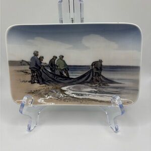Royal Copenhagen Fisherman Plate